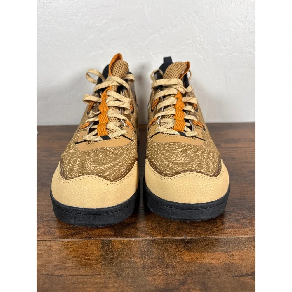 Shoes For Crews 72300 Brown Composite Toe Work‎ Shoes Mens 11 EH Slip Resistant
